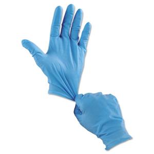 China Chemical Resistant Disposable Nitrile Gloves High Structure Strength factory