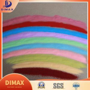 China Neutral Colored Silica Sand Colorful Silica Quartz Sand For Wall Tile factory