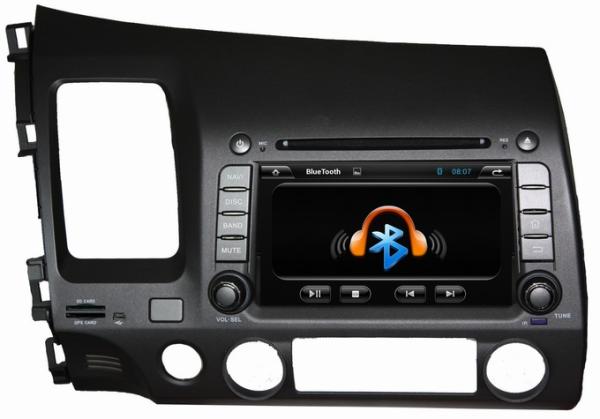 Ouchuangbo 2 din Touch Screen Android 4.2 Car DVD Stereo Radio System for Honda