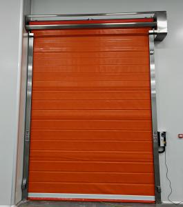 China Ultra Fast Sealed High Speed Freezer Door Adjustable Speed factory