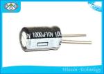 Standard Frequency Electrolytic Radial Capacitor , Black 22000uf 25v Capacitor