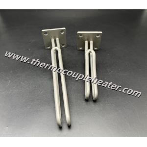 Flange Immersion Tubular Heater Stainless Steel Heating Element Liquid Heater