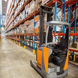 China Adjusted Heavy Duty Pallet Rack System 8000kg Per Level factory