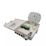 8Port Fiber Optic Terminal Box IP-66 Protection Level SM SC Wall Pole Mount