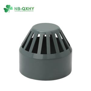 China 20-63mm NBR Standard PVC Pipe Fitting Vent Cap End Cap Plastic Cap with UV Protection factory