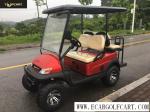 Off Road 4 Seater Electric Golf Buggy With Aluminum Chassis , Battery Powered