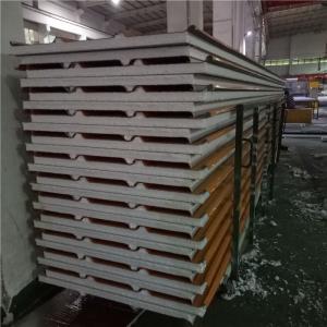 China 1050-50-426mm eps sandwich roof panel with 12kg for fast assembly buildings factory