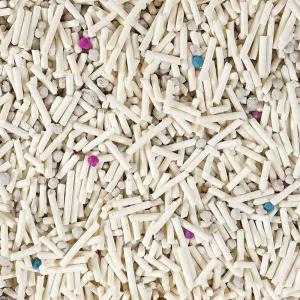 China Original Flavor Kitty Litter Tofu Bentonite Deodorizing Low Dust Mixed Cat Litter factory