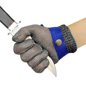 China Adult XL EN388 Cut Resistant Gloves Kitchen Safety factory