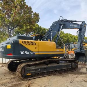 China Original Hyundai R305-9S 30-Ton Excavator With 169KW Engine Reliable Korea-Made Construction Machinery factory