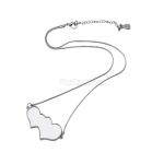 Sublimation Jewelry Blanks Photo Necklace For Sublimation