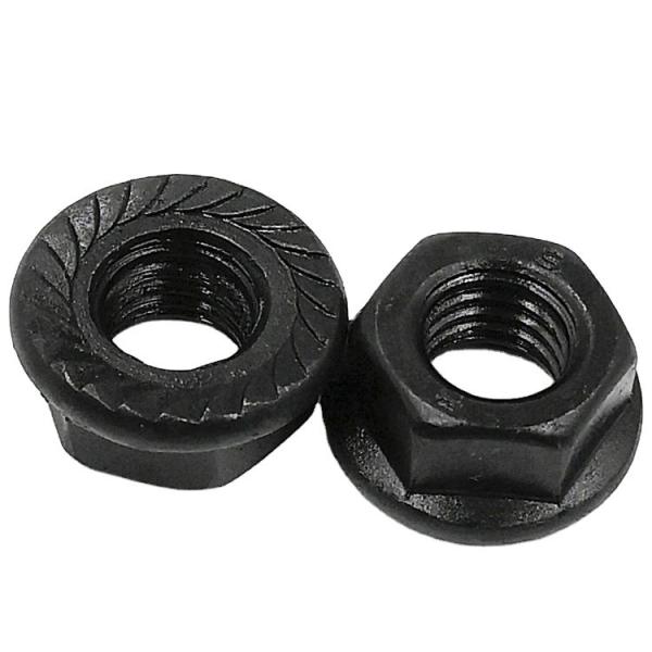 M2-M30 Plain 304 Stainless Steel Nylon Lock Nut DIN6923 for Heavy Load