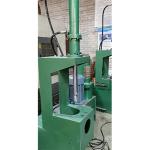 Hydraulic Single Knife Wire Swaging Machine High Precision Fatigue Resistant