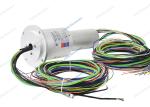 Integrated Servo Motor Ethernet Signal Slip Ring Combine Pneumatic Rotary Union