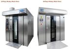 Automatic Gas Diesel Electric Industrial Rotary Rack Oven For Bread Baking