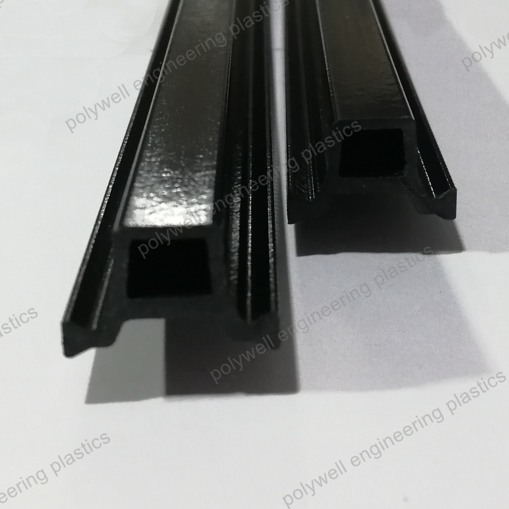 Nylon Thermal Break Strips Black Color Heat Insulation Broken Bridge Profiles for Aluminum Windows And Doors