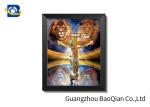 Wall Decor Lenticular Flip Religious Virgin Mary / Jesus / God 3D Picture