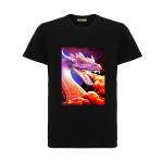 Garment 3D Lenticular Printing Service PVC Material Soft Hologram Label