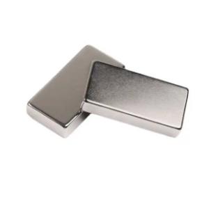 China Powerful Square Block NdFeB Magnet Neodymium Super Strong Magnets factory