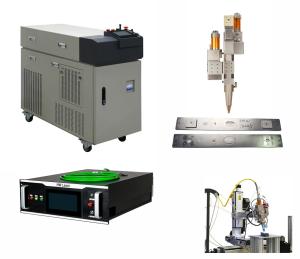 China Recombination Industrial Laser Welding Machine With Hybrid Yag Diode Laser factory