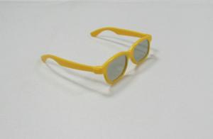 China Kids Linear Polarized 3D Glasses In Plastic Frame For Cinema Party Games factory