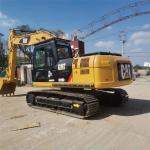 Original Japan Used CAT320D2 CAT320D Caterpillar Excavator Moving Type Crawler