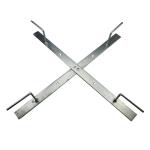 Outdoor Stainless Steel Fiber Optic Cable Storage Rack On Pole Tower With