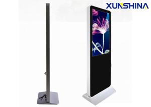 China 49&quot; Wifi Shopping Floor Stand Digital Signage With Touch Screen factory