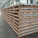2024 T351 Aluminum Alloy Plate Sheet 200mm Anti Slip 3003