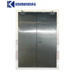 KDSBuilding High Quality Low Price China Supplier Double Glass Single Steel Door