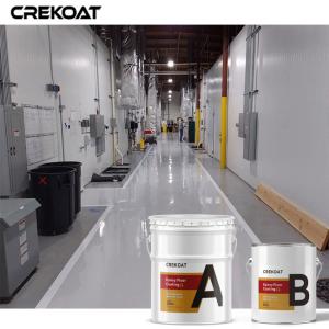 China Anti Fading Water Based Epoxy Floor Coating Hygienic Surface factory