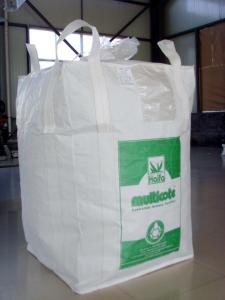 China 4 Mil/6mil Anti-Static Big Bag FIBC Bulk Bags for Industrial Use factory