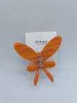 Reusable Acrylic Hair Accessories Butterfly Claw Clip For Girls