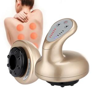 Handheld Guasha Scraping Cupping Massager Red Light Therapy Vacuum Suction