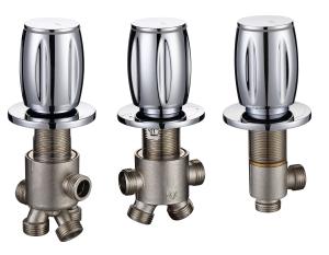 China Bathtub mixer,Faucet,cold/hot water basin tap T-2004X5A11 factory