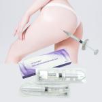 Gel Cross Linked Hyaluronic Acid Filler For Lips Face Breast Buttocks Injection