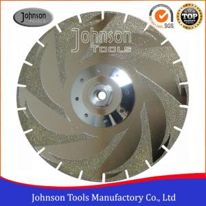 China Maple Leaf Electroplated Diamond Tools For Circular Saws EP Disc 08-1 factory