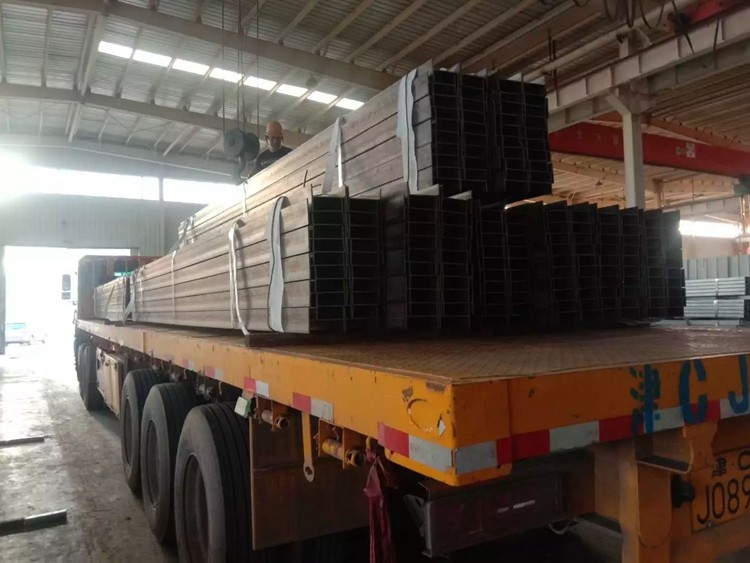 Standard Sizes Structural Carbon Steel Wide Flange Beam Section Properties Profile H Beam