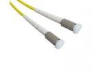 0.9mm Fiber Optic Cable Lc Connector ,Nickel Plated Brass Lc Duplex Fiber