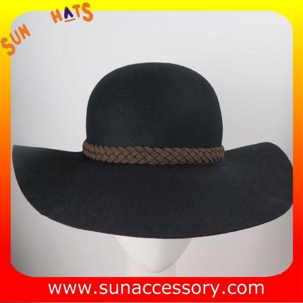 2272 hot sale wide brim floppy hats wholesale for ladies,100% Australia wool