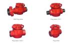 Thread Union 10000psi DD Oilfield Wellhead Plug Valve