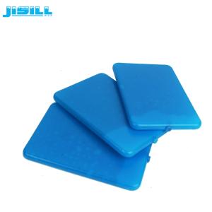 China Eco Friendly Cool Coolers Ultra Thin Ice Packs For Food / Beer 15cm X 10cm X 1cm factory