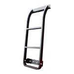 JEEP 18-23 Wrangler Rubicon Side Roof Climbing Ladder by Landace for Easy