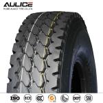 Reinforced Bead Design Semi Radial Truck Tires 8.25R16 Semi Steer Tires AR1017