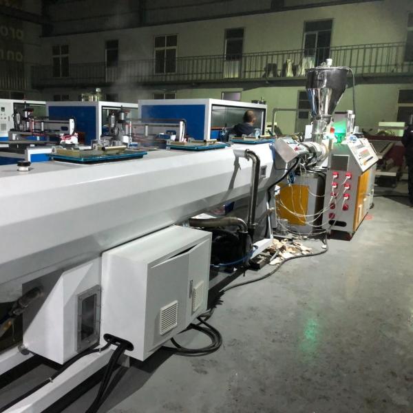 20000 KG Output Plastic Pipe Extrusion Machine with 50-120mm Screw Diameter and