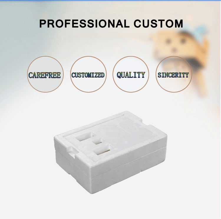 Tough Density Cushioning EPS Foam Packaging 40mm EPS Rigid Foam Board