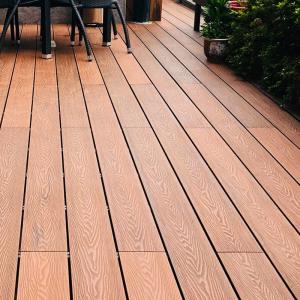 China 3D WPC Wood Plastic Composite Decking Boards Multi dimensional factory