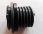 Blue / BlackPlastic Vent Plug M24 * 3mm Plastic Vent Plug For Lead Acid Battery