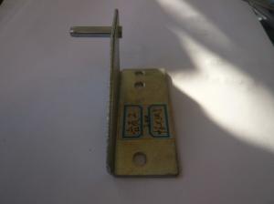 China Huanhai Anti Rust Aluminum Bending Services Bracket factory