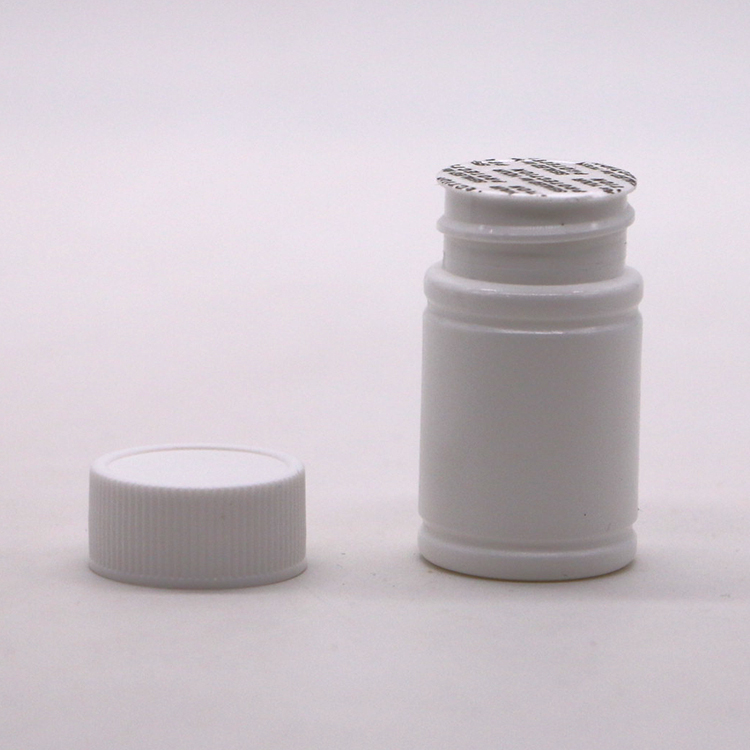15mm HDPE Bamboo Shape Plastic Bottle Small Capacity 15cc Plastic Vial Screw Cap